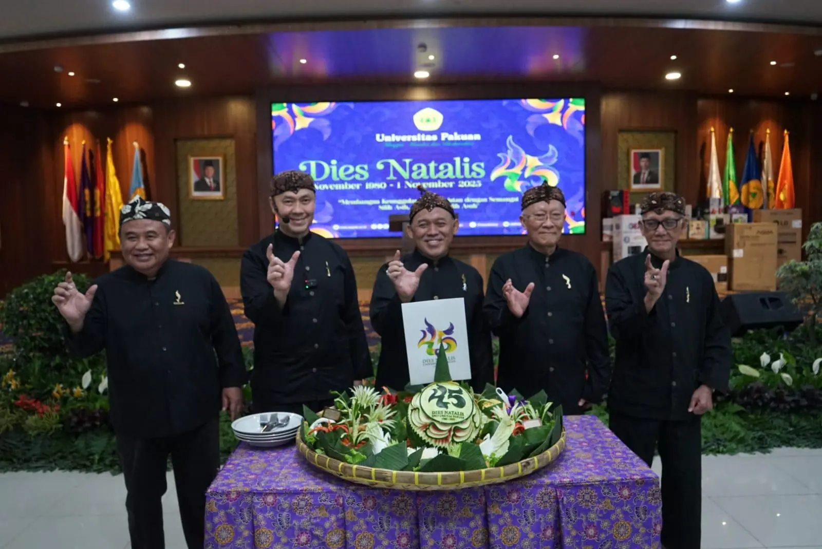 Rektor Unpak: Dies Natalis ke-45 Jadi Momentum untuk Memperkuat Inovasi dan Keunggulan Berkelanjutan