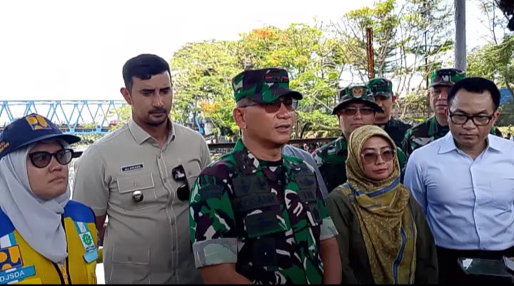 Pangdam III/Siliwangi Mayjen TNI Kosasih Dorong Kolaborasi Tangani Sampah Citarum: 'Ini Tanggung Jawab Bersama'