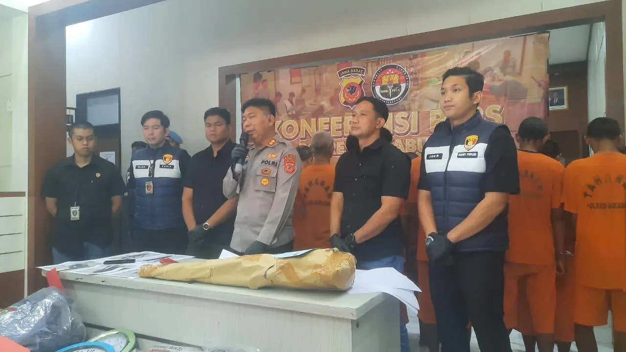 Polres sukabumi Ungkap Modus Guru Madrasah Cabuli Siswi di Ruang Seni Sekolah