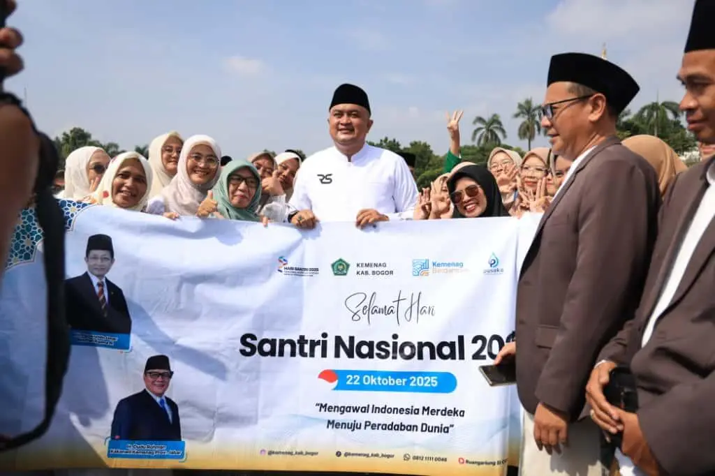 Hari Santri 2025: Bupati Bogor Serukan Santri Berdaya dan Berakhlak