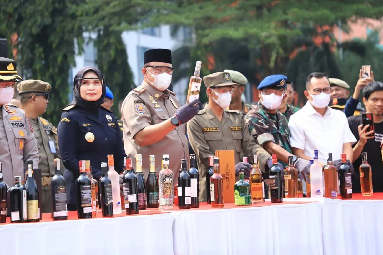Bogor Musnahkan Miliaran Rokok Ilegal, Selamatkan Potensi Kerugian Negara