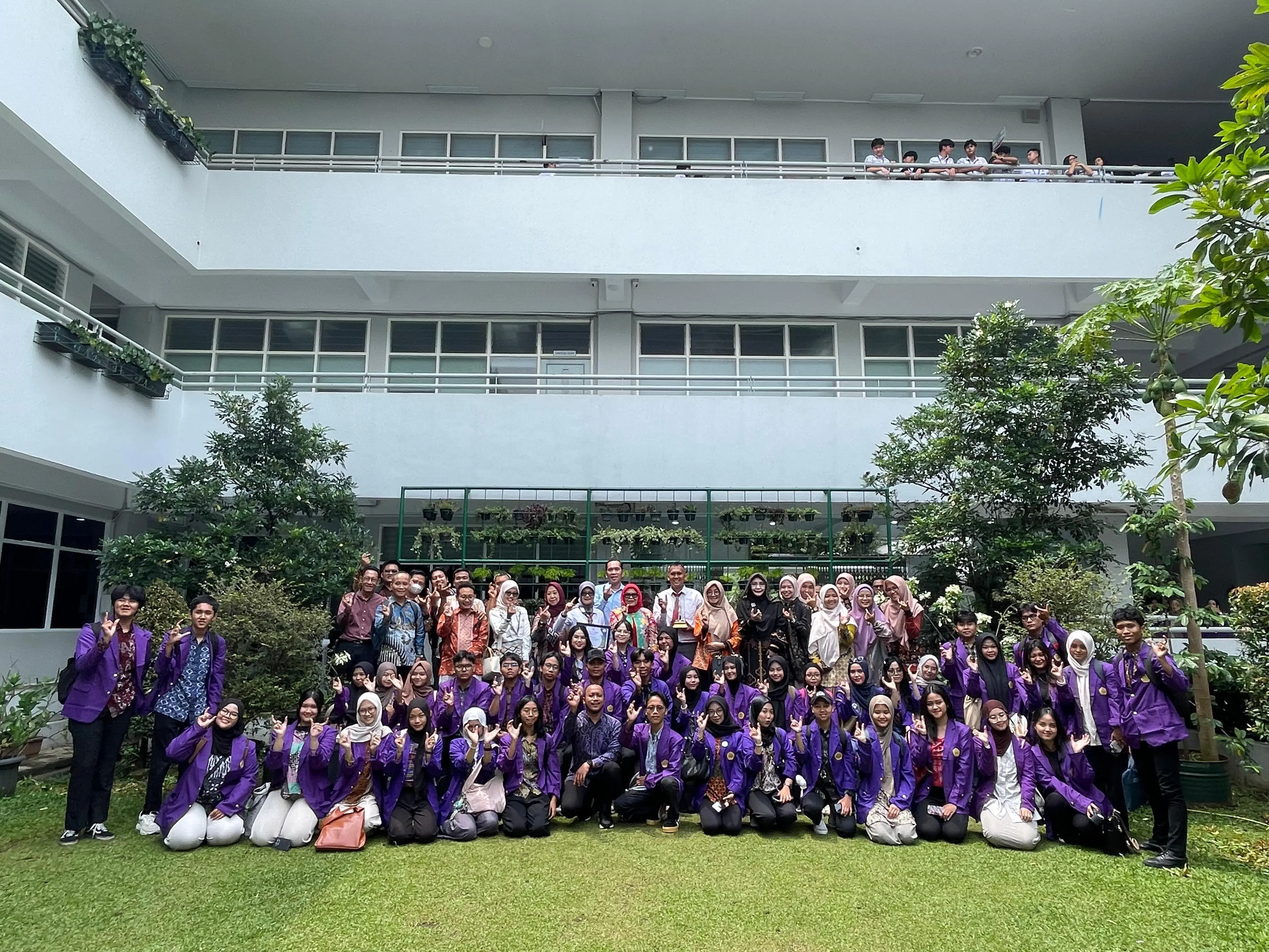 Usai Ramai Kasus Timothy, Unpak Ajak Siswa SMA Kesatuan Bogor Tolak Perundungan Lewat Nilai Kearifan Lokal