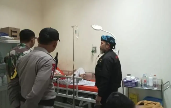Berangkat Sekolah Berujung Luka Parah, Pelajar di Sukabumi Dibacok dari Belakang
