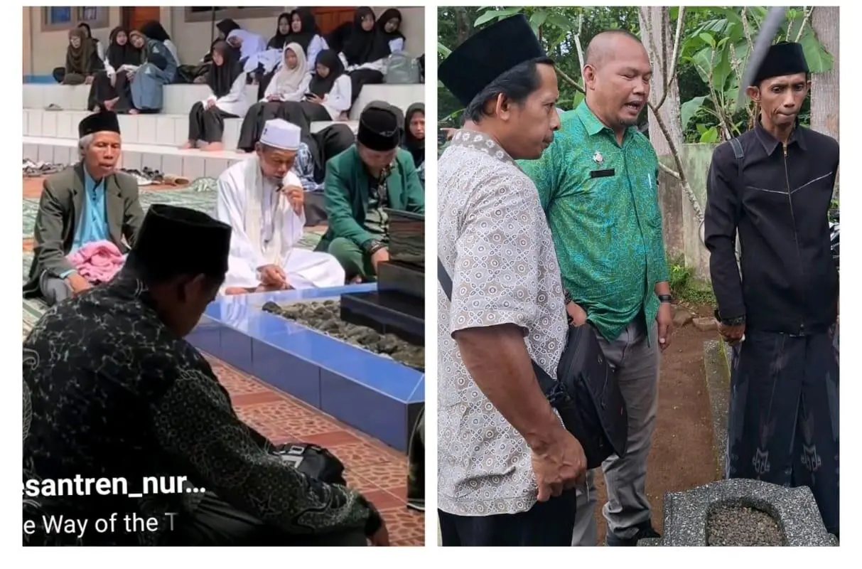 Majelis Wakil Cabang Nahdlatul Ulama Kecamatan Cipaku Melakukan Ziarah Muasis Dan Muharrik 
