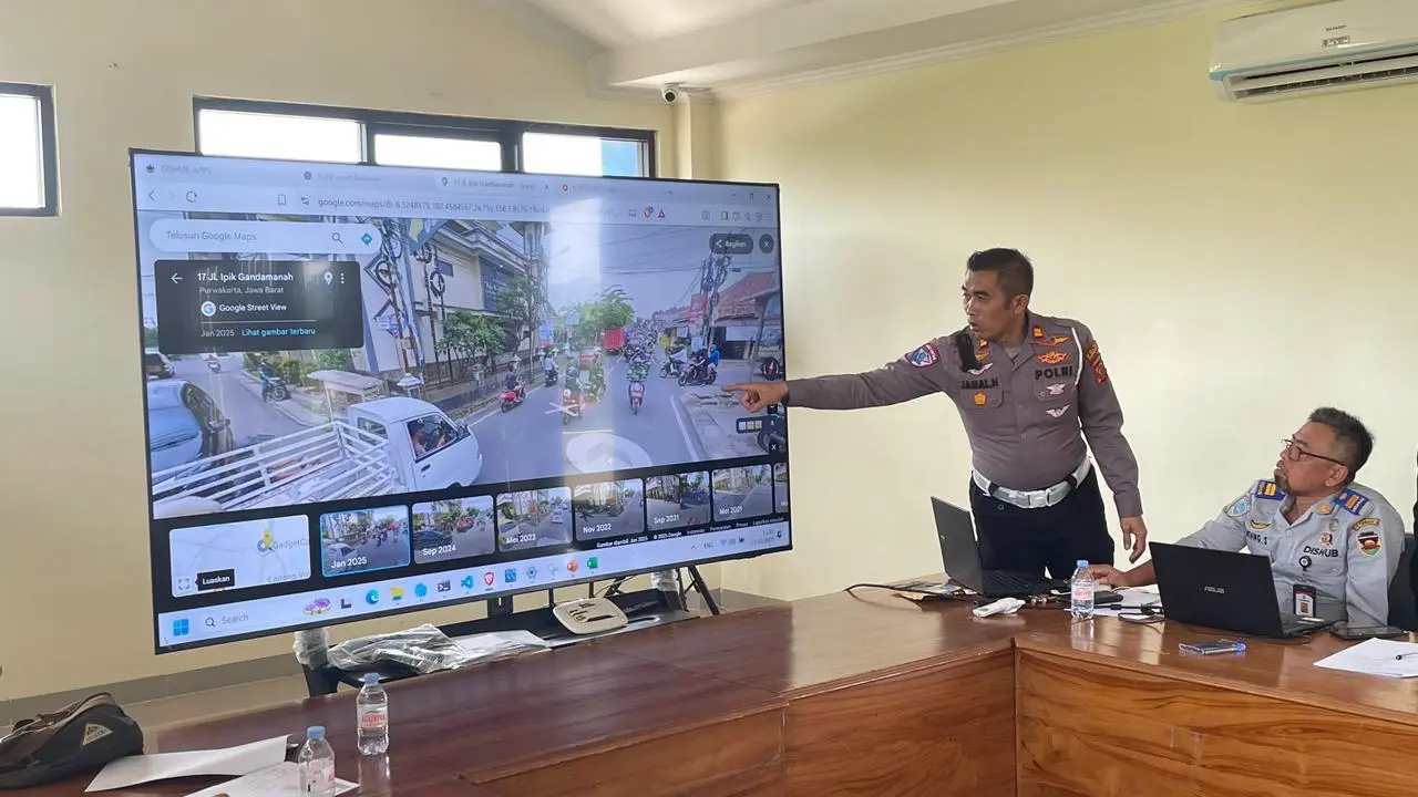 Cegah Kemacetan Di Wilayah Munjul, Forum LLAJ Purwakarta Gelar Rapat Koordinasi