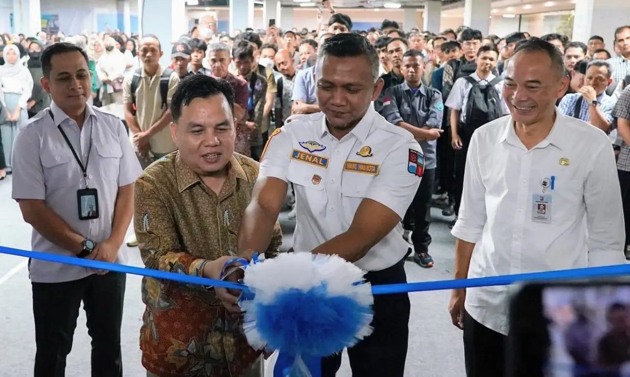 Adityawarman Resmikan Job Fair 2025 Kota Bogor  