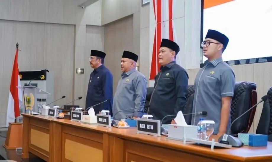 Sukabumi Mantapkan APBD 2026: DPRD Sahkan Dua Raperda Strategis!