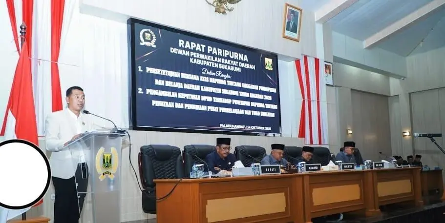 DPRD Sukabumi Sahkan APBD 2026 dan Aturan Baru Pusat Perbelanjaan