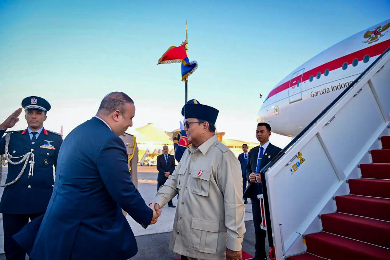 Prabowo Subianto Hadiri KTT Perdamaian Sharm El-Sheikh, Gaza Jadi Fokus Utama