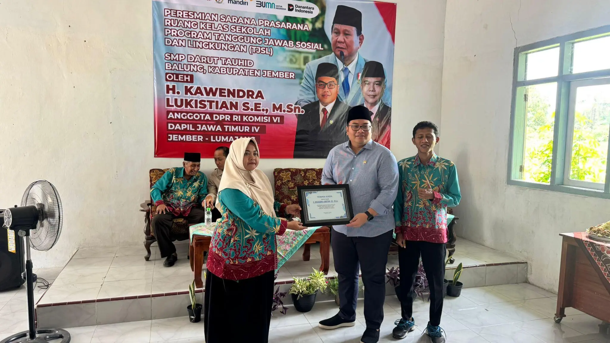 Rokhmat Ardiyan Dorong Desa Cisantana Jadi Desa Peduli Sumber Air dan Unggulan Pertanian-Pariwisata