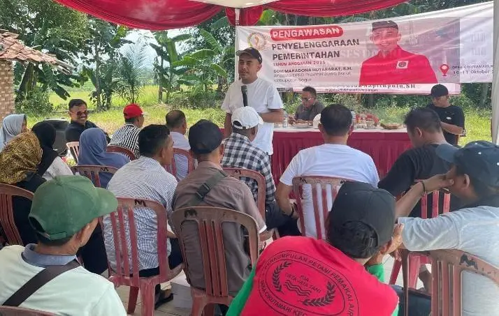Anggota DPRD Jawa Barat; Doni Maradona Hutabarat, Serap Aspirasi Warga Kecamatan Cariu Kabupaten Bogor 