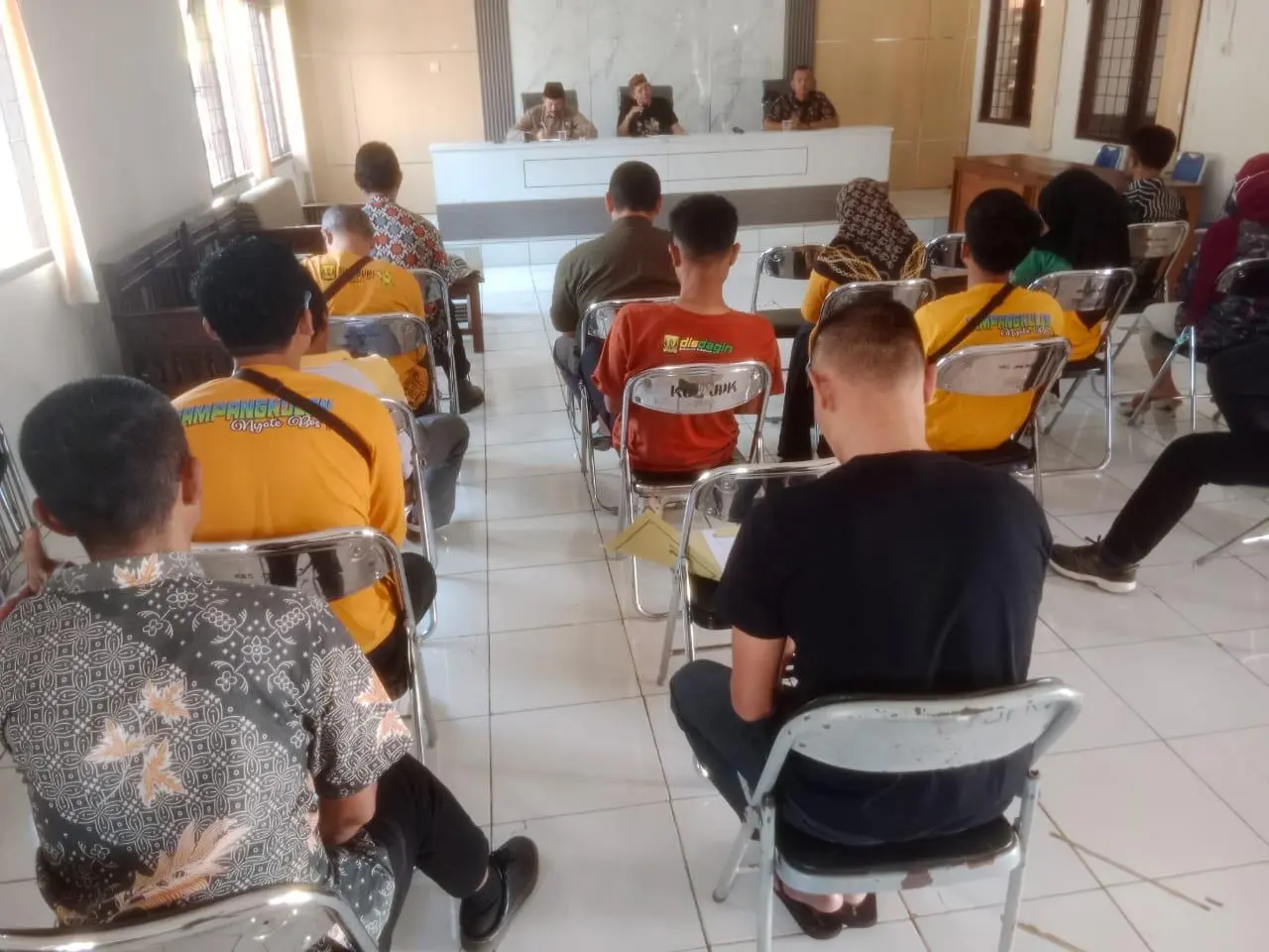 Rakor Kecamatan Jampangkulon: Camat Dading  Tekankan Kedisiplinan Kerja Pegawai Menuju Sukabumi Mubarakah