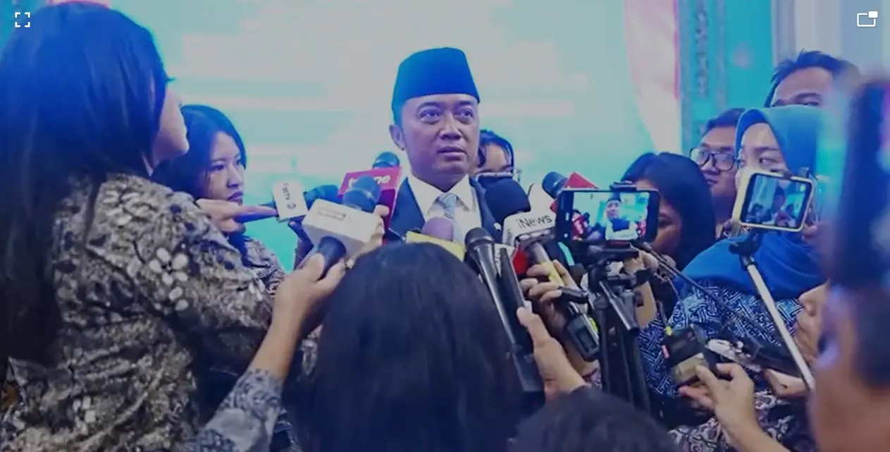 Mensesneg Sebut Pelantikan Komite Eksekutif oleh Presiden Merupakan Bagian dari Strategi Nasional