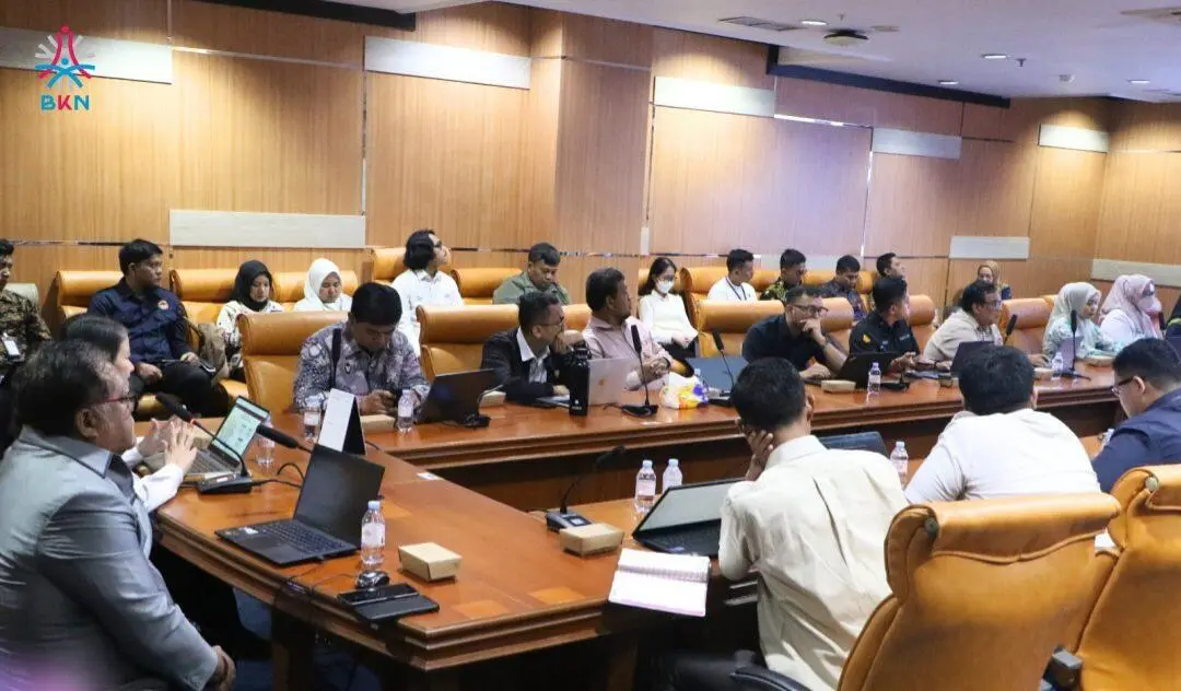 BKN Percepat Transformasi Digital Arsip Kepegawaian Melalui DMS SIASN