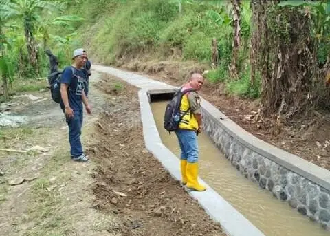 Ketahanan Pangan Sukabumi Diperkuat: Irigasi Cibagong Dibenahi