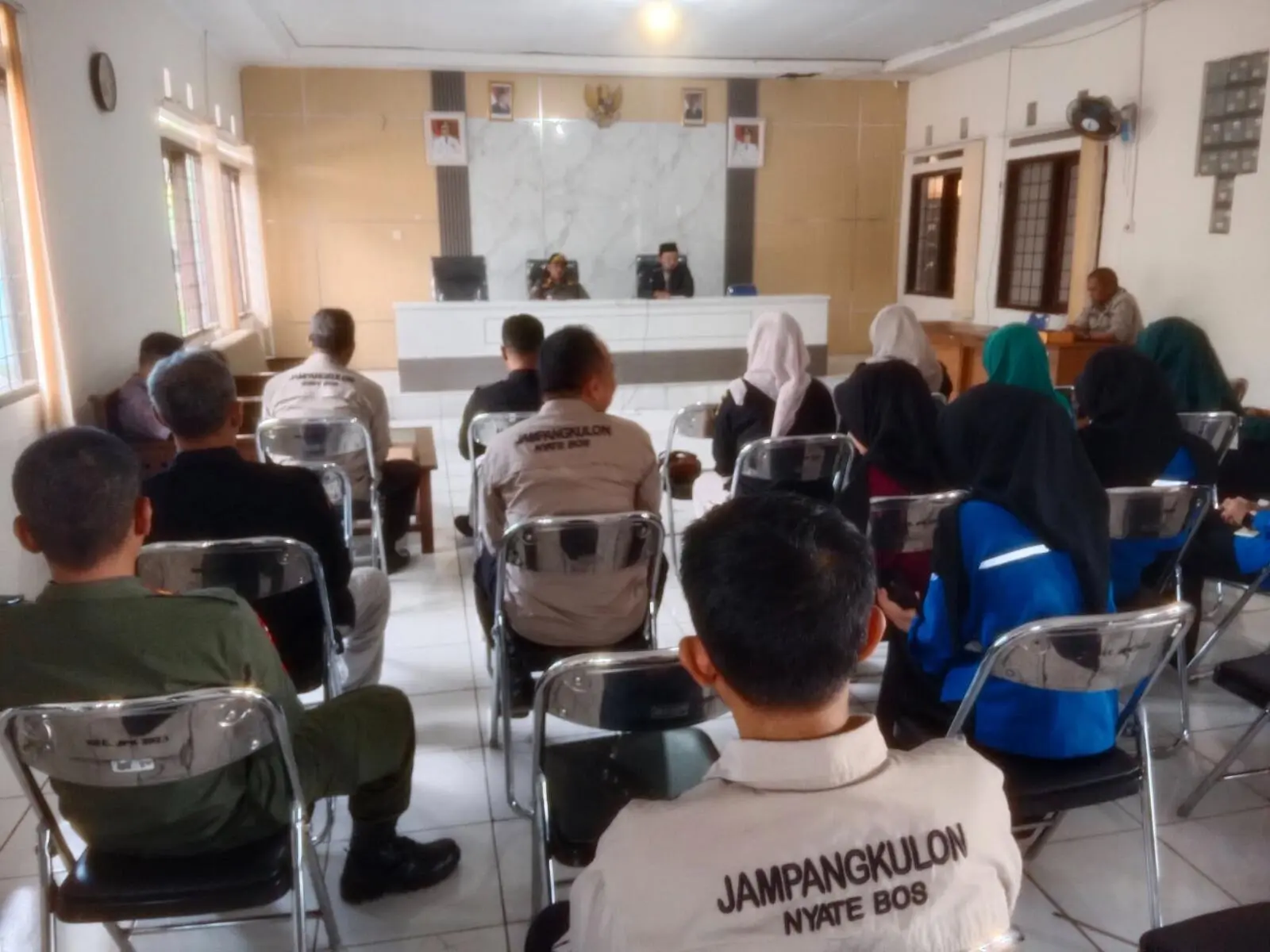 Pengajian Rutin Kecamatan Jampangkulon: Membangun Aparatur Berintegritas
