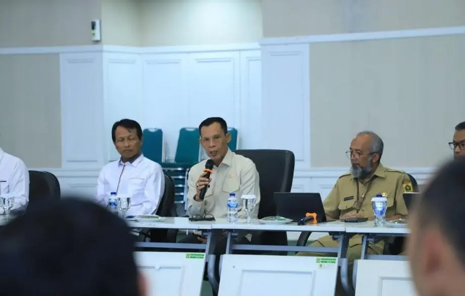 Wakil Bupati Bogor Pimpin Rapat Koordinasi Pencegahan Korupsi Bersama KPK