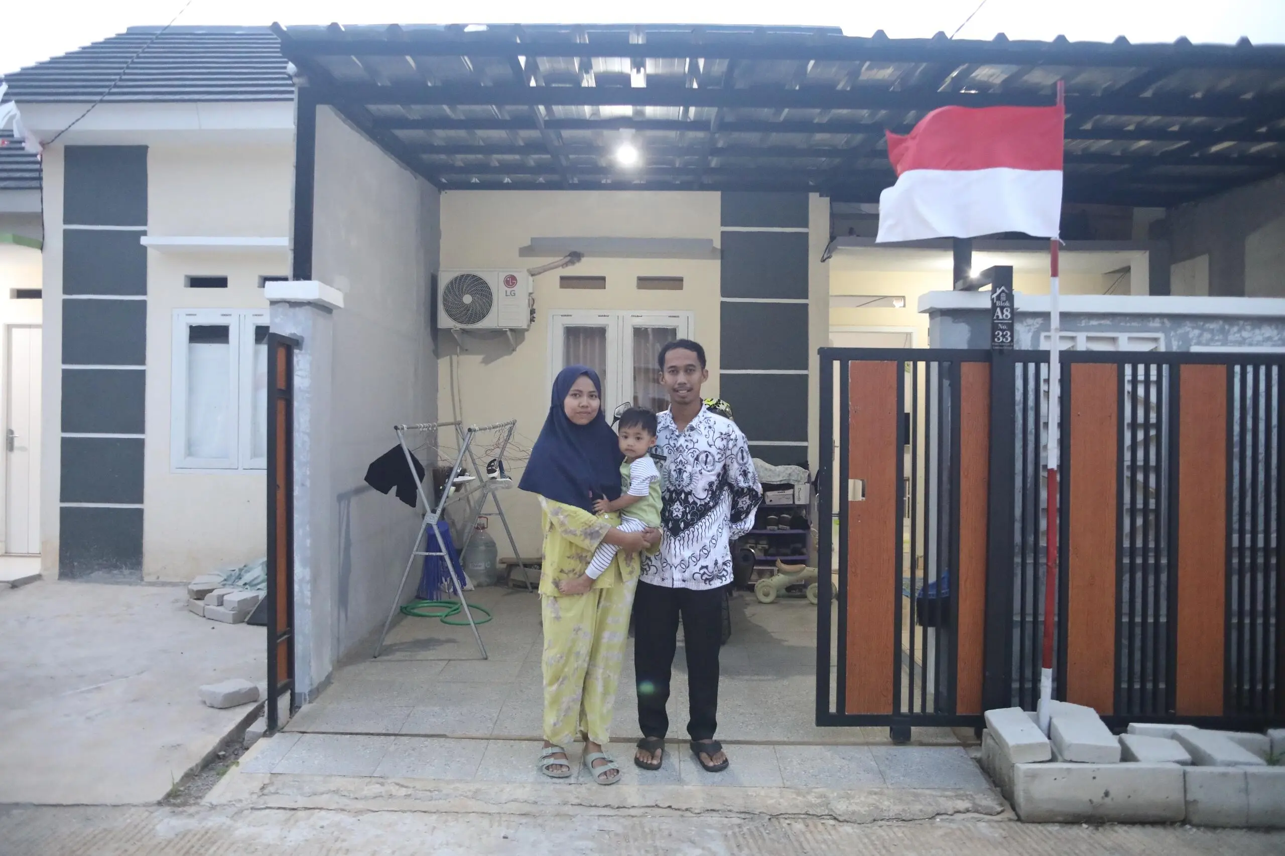 Tak Lagi Ngontrak, Guru SMK Syukuri Rumah Subsidi dari Program Prabowo