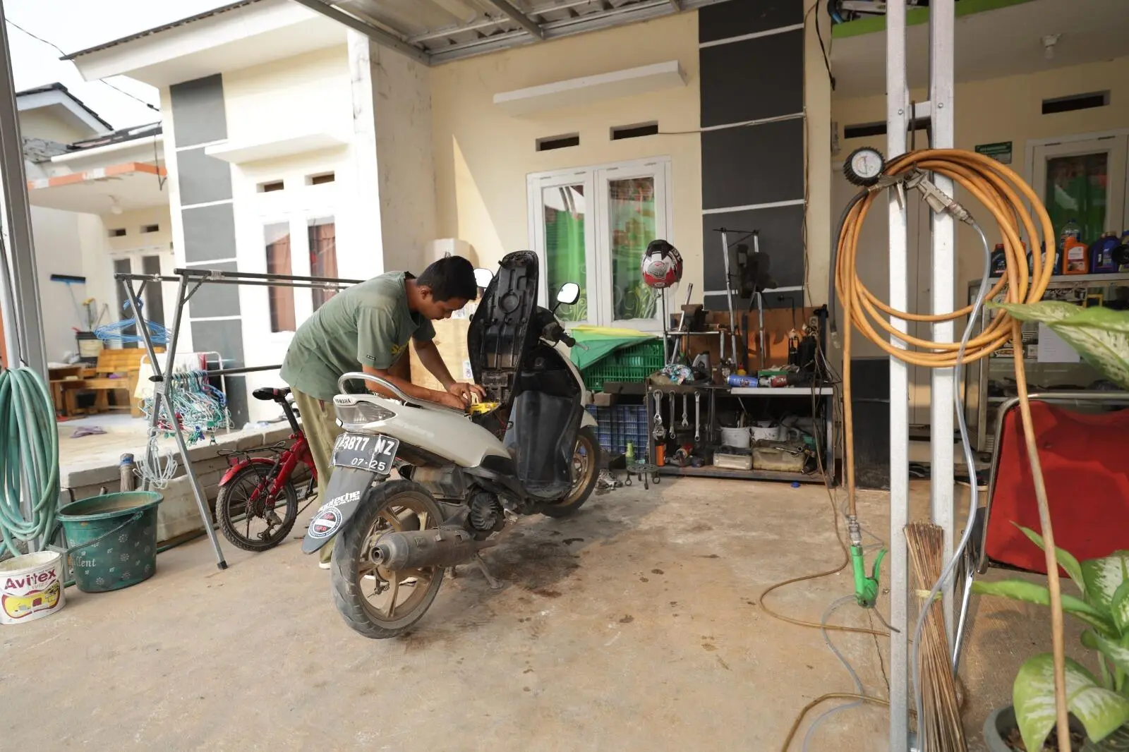 Bukti Program 3 Juta Rumah, Montir Bisa Punya Rumah Usai Ngontrak 15 Tahun