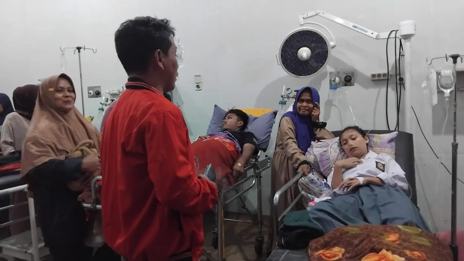 32 Siswa SMK Doa Bangsa Sukabumi Diduga Keracunan, ini pernyataan DPRD!