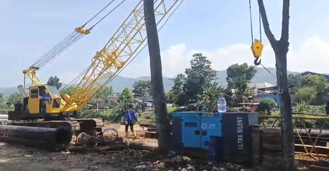 Rp6,6 Miliar Untuk Jembatan Cijeruk, Targetkan Infrastruktur Lebih Aman dan Lancar