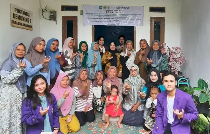 Inovasi Teknologi IoT Sterilization dan Water Purifier untuk Optimalisasi Kesehatan dan Kemandirian Masyarakat di Posyandu Kemuning 1A Desa Sukamakmur, Ciomas, Jawa Barat