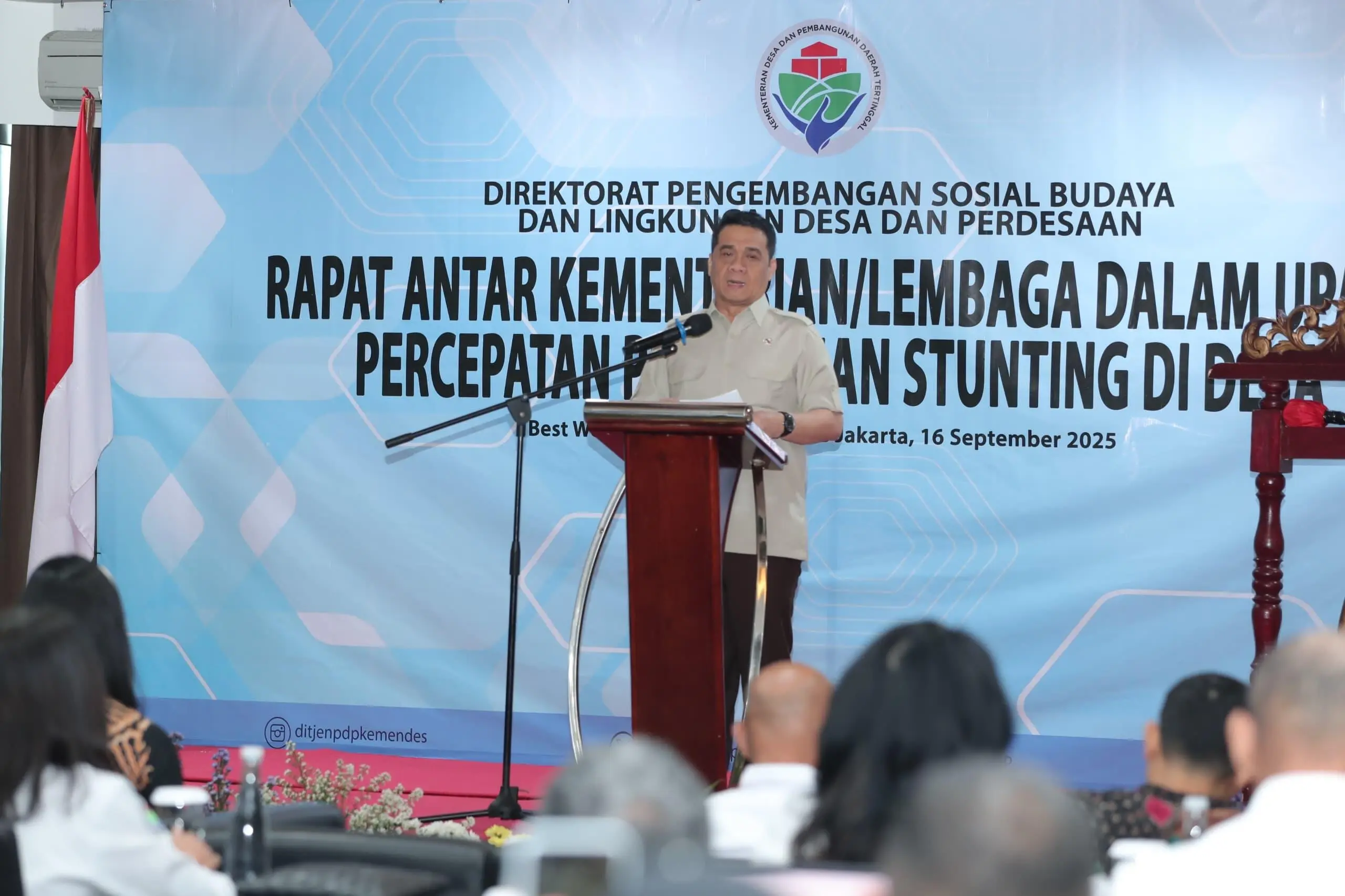 Komisi V DPR RI dan Kemendes Sepakat Seluruh Desa Dilepaskan Statusnya dari Kawasan Hutan