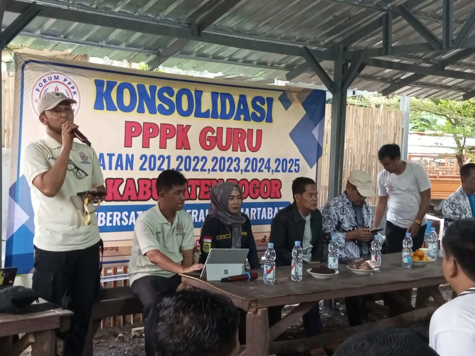 Guru PPPK Bogor Geram: Tuntut Penghapusan Stigma 'Tenaga Ban Serep'