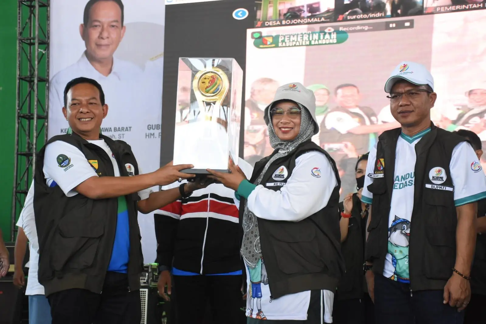 Dukungan Solid INORGA: Emma Dety Siap Bawa KORMI Kabupaten Bandung ke Level Baru