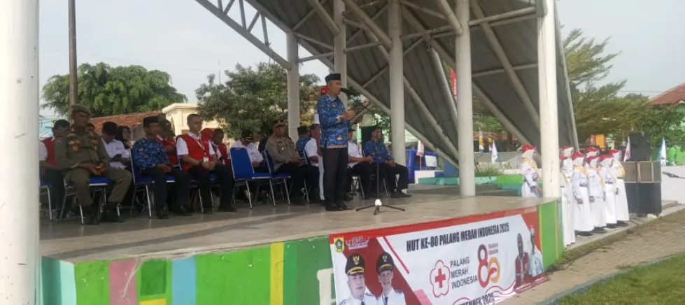 HUT ke-80 PMI: Cariu Sebarkan Semangat Kemanusiaan Lewat Upacara dan Donor Darah