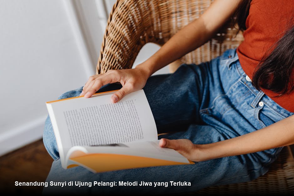 Senandung Sunyi di Ujung Pelangi: Melodi Jiwa yang Terluka