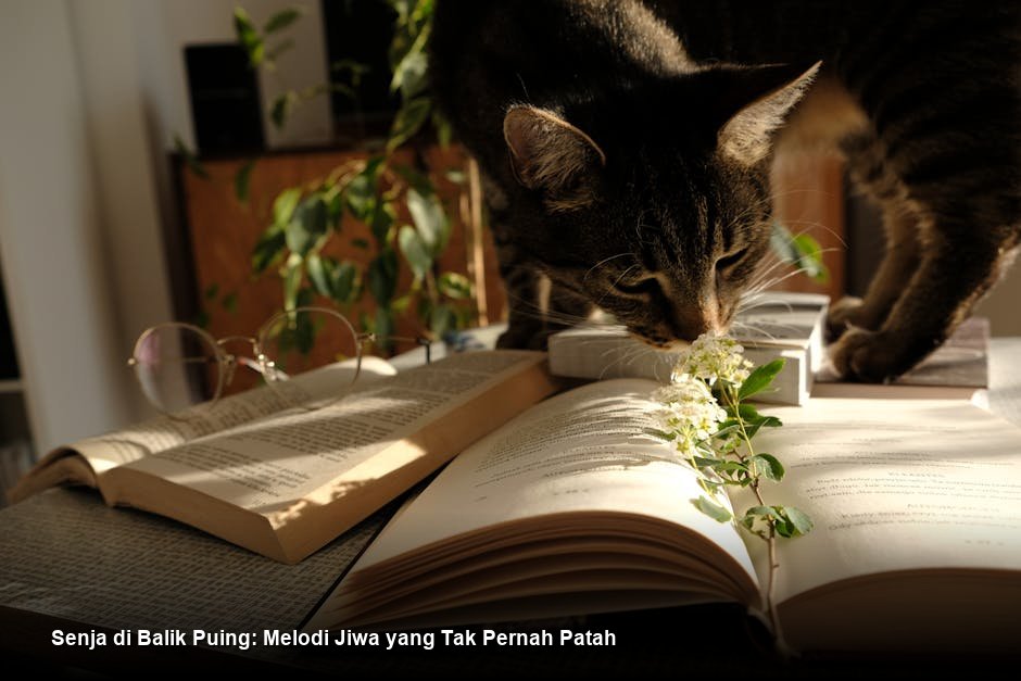 Senja di Balik Puing: Melodi Jiwa yang Tak Pernah Patah