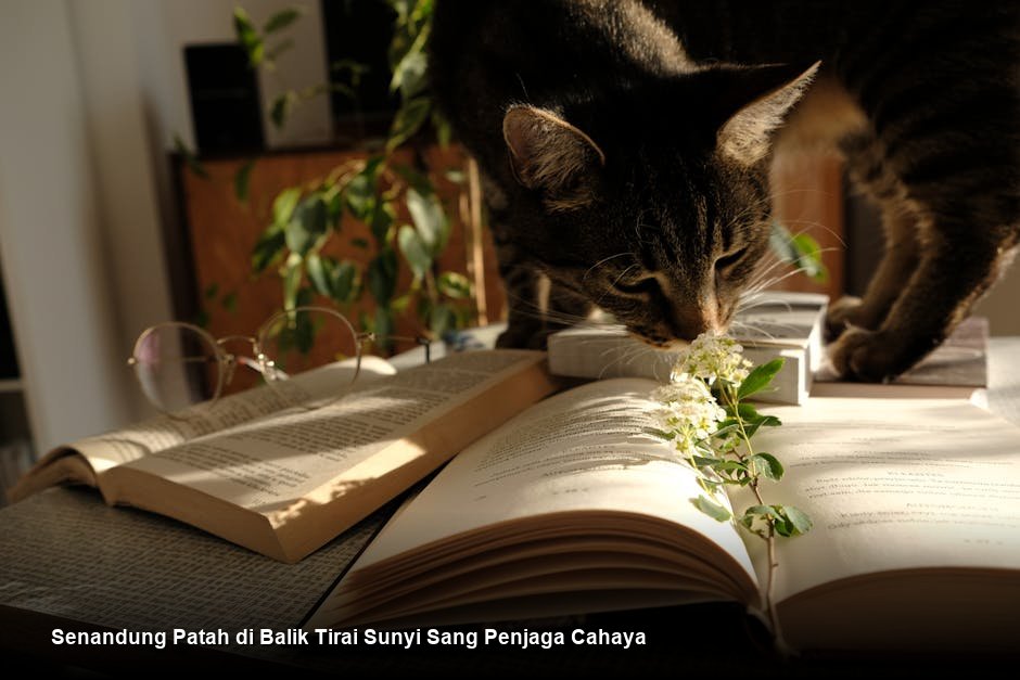 Senandung Patah di Balik Tirai Sunyi Sang Penjaga Cahaya