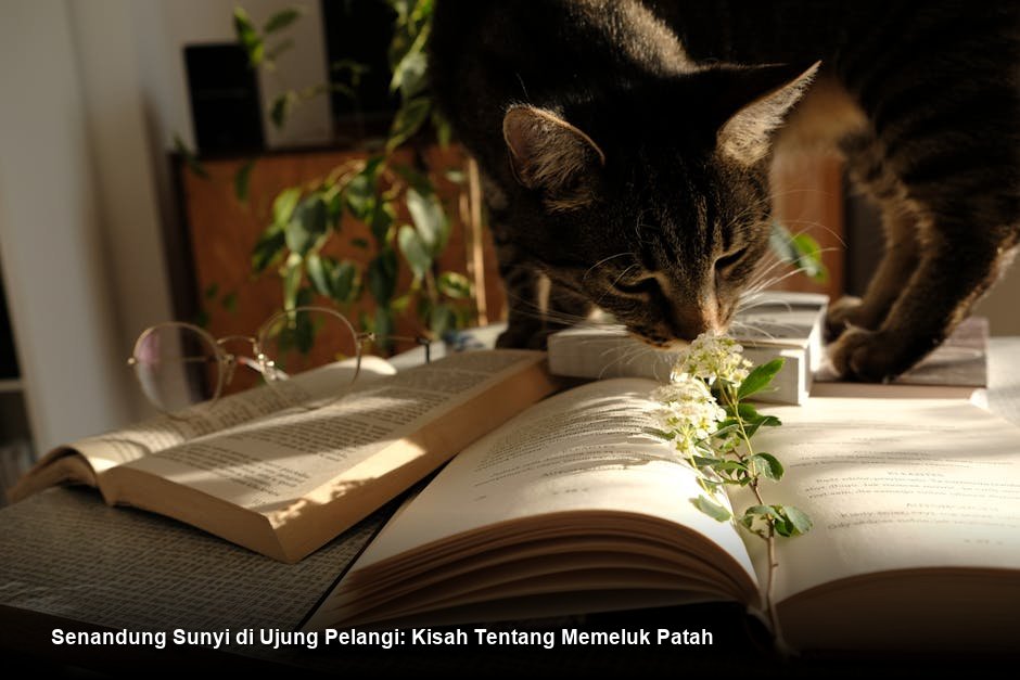 Senandung Sunyi di Ujung Pelangi: Kisah Tentang Memeluk Patah