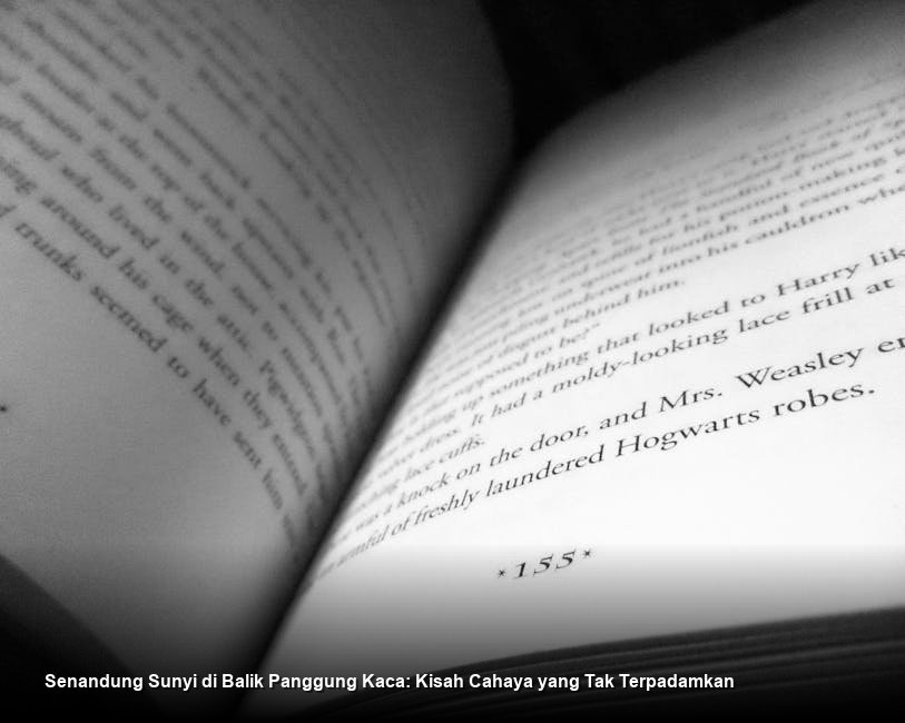 Senandung Sunyi di Balik Panggung Kaca: Kisah Cahaya yang Tak Terpadamkan