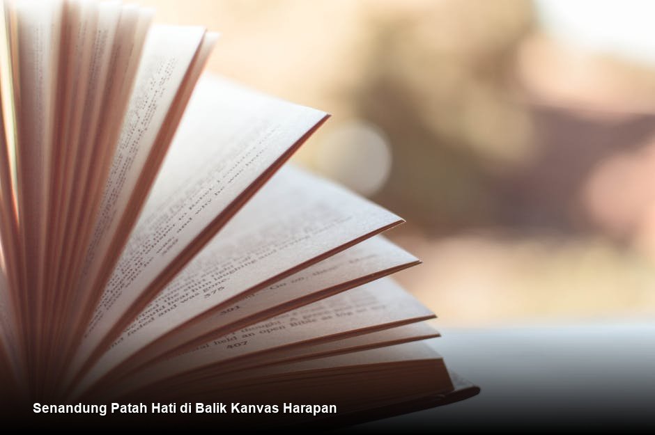 Senandung Patah Hati di Balik Kanvas Harapan