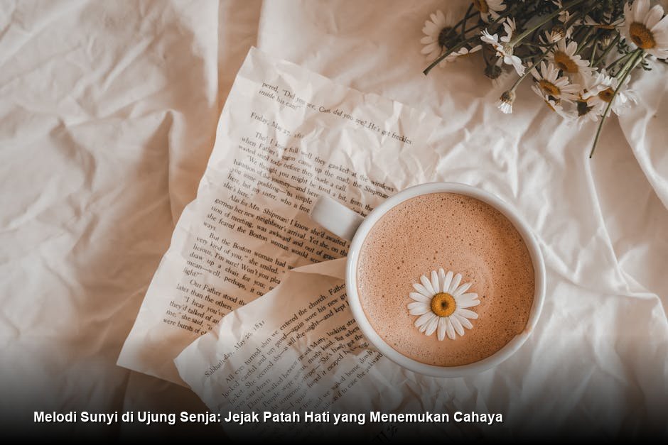 Melodi Sunyi di Ujung Senja: Jejak Patah Hati yang Menemukan Cahaya