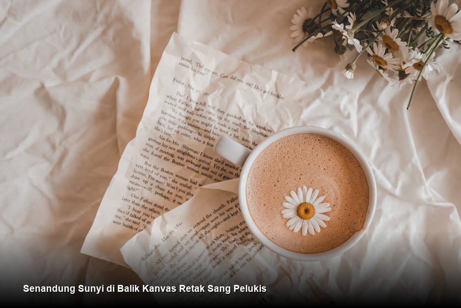 Senandung Sunyi di Balik Kanvas Retak Sang Pelukis