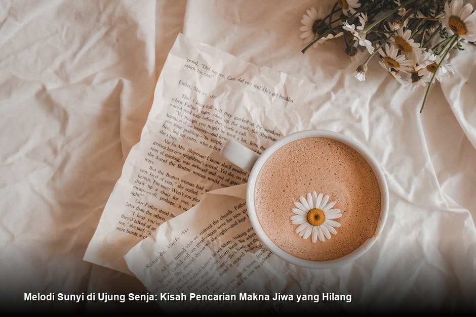 Melodi Sunyi di Ujung Senja: Kisah Pencarian Makna Jiwa yang Hilang