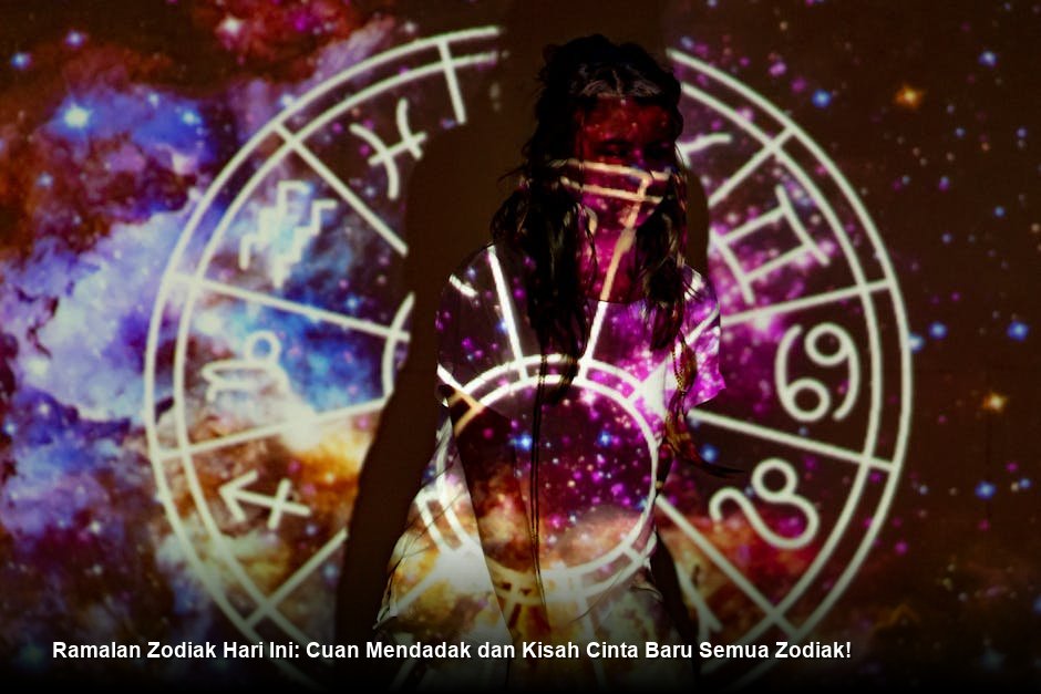 Ramalan Zodiak Hari Ini: Cuan Mendadak dan Kisah Cinta Baru Semua Zodiak!