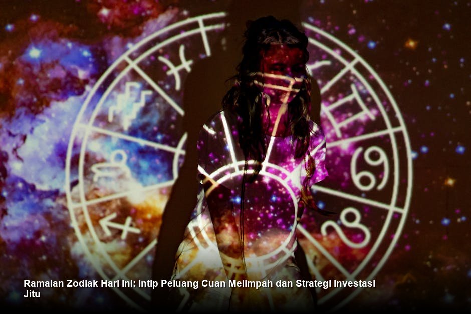 Ramalan Zodiak Hari Ini: Intip Peluang Cuan Melimpah dan Strategi Investasi Jitu
