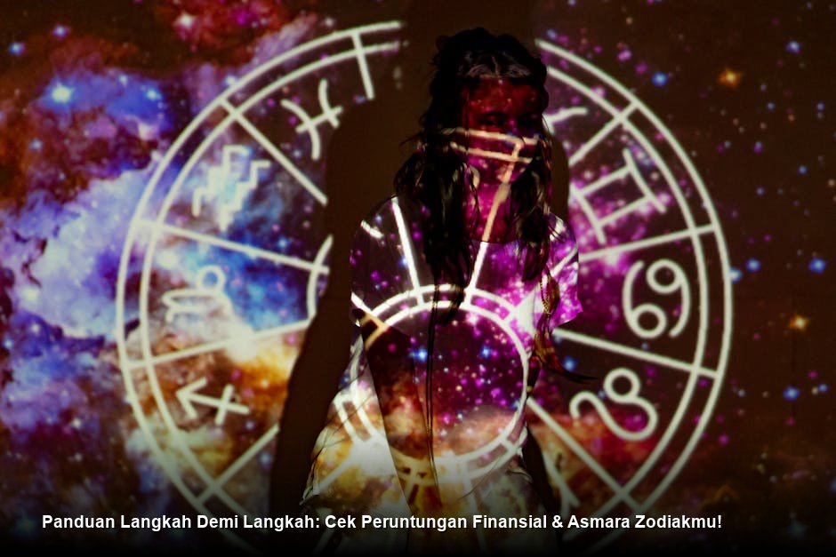 Panduan Langkah Demi Langkah: Cek Peruntungan Finansial & Asmara Zodiakmu!