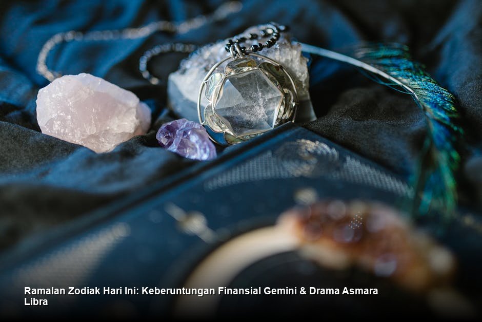 Ramalan Zodiak Hari Ini: Keberuntungan Finansial Gemini & Drama Asmara Libra