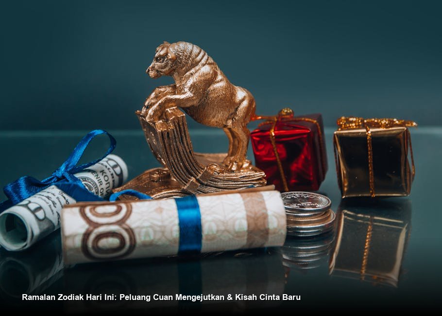 Ramalan Zodiak Hari Ini: Peluang Cuan Mengejutkan & Kisah Cinta Baru