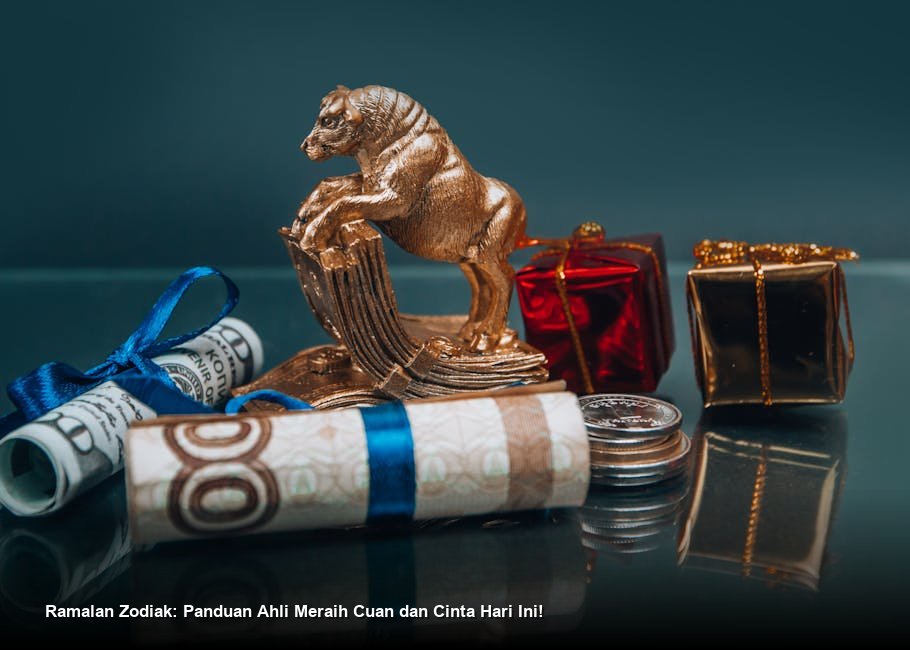 Ramalan Zodiak: Panduan Ahli Meraih Cuan dan Cinta Hari Ini!