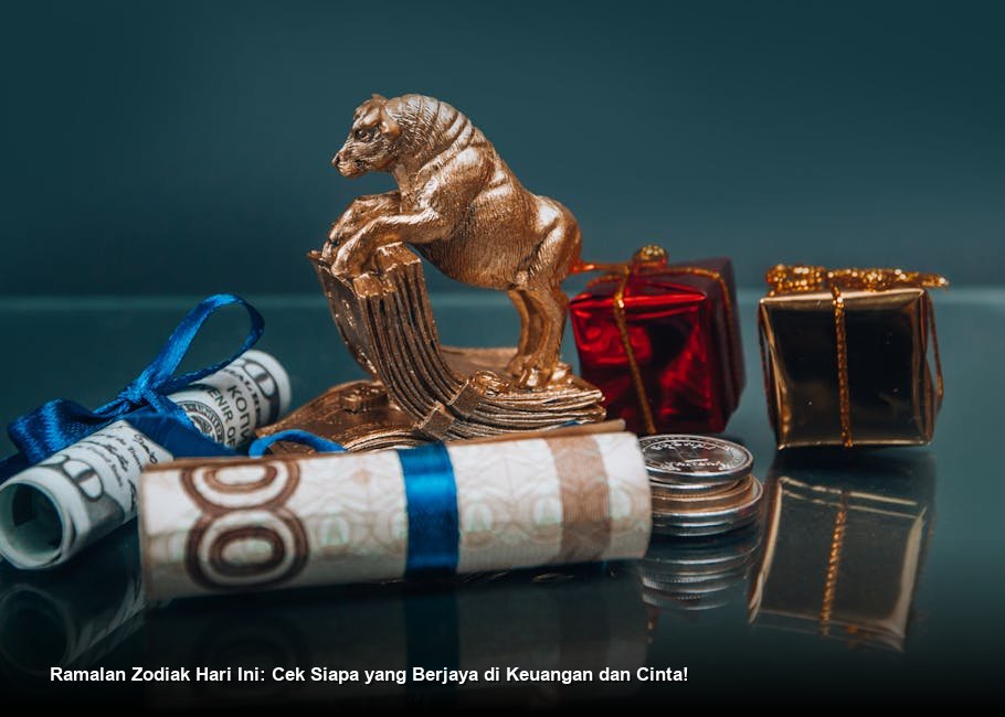 Ramalan Zodiak Hari Ini: Cek Siapa yang Berjaya di Keuangan dan Cinta!