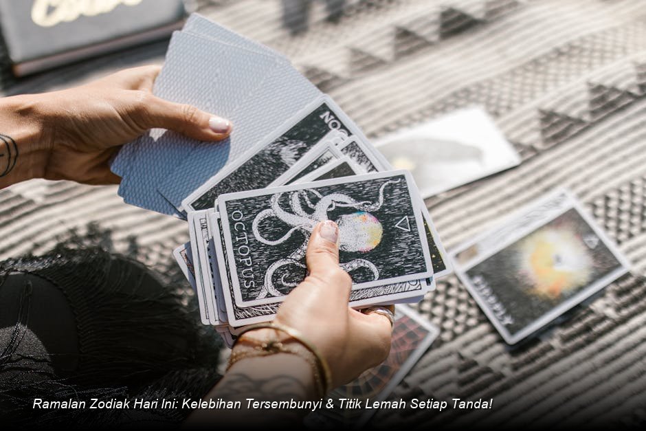 Ilustrasi visualisasi energi kosmik yang mengalir melalui simbol-simbol rasi bintang yang saling terhubung.