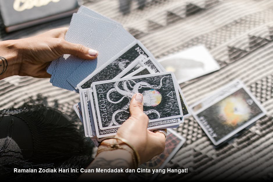 Ramalan Zodiak Hari Ini: Cuan Mendadak dan Cinta yang Hangat!
