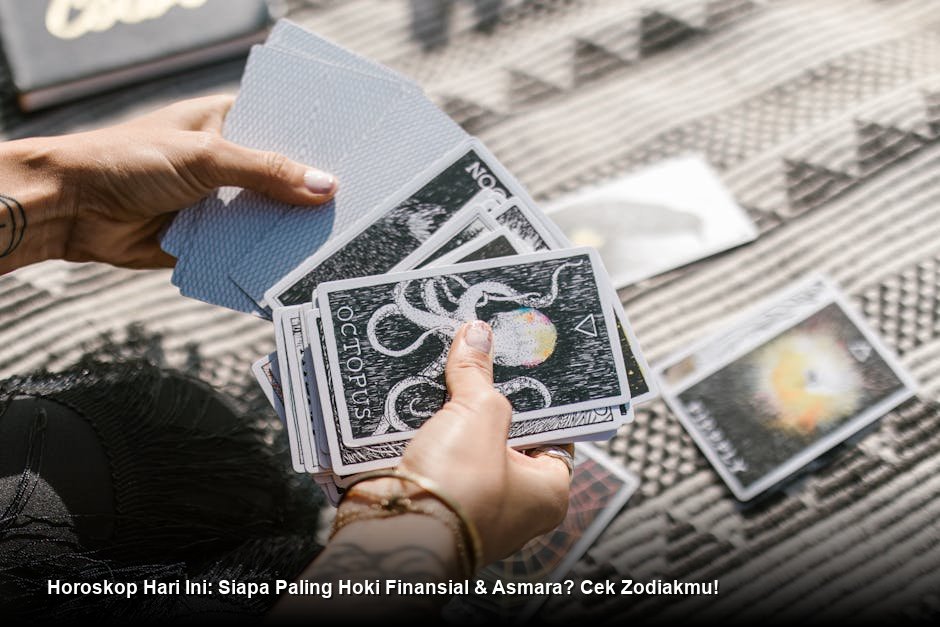 Horoskop Hari Ini: Siapa Paling Hoki Finansial & Asmara? Cek Zodiakmu!