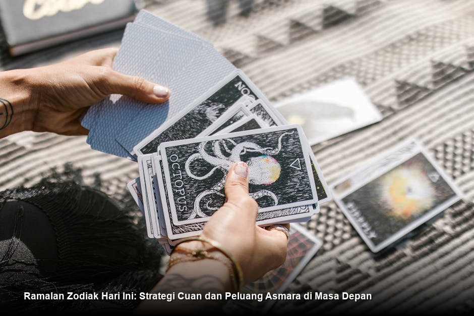 Ramalan Zodiak Hari Ini: Strategi Cuan dan Peluang Asmara di Masa Depan